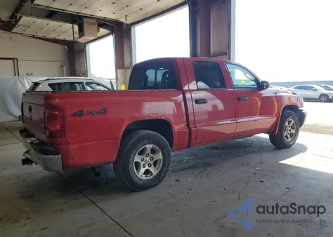 2005 Dodge Dakota Quad Slt z USA, uszkodzony, nr VIN 1D7HW48N15S104054
